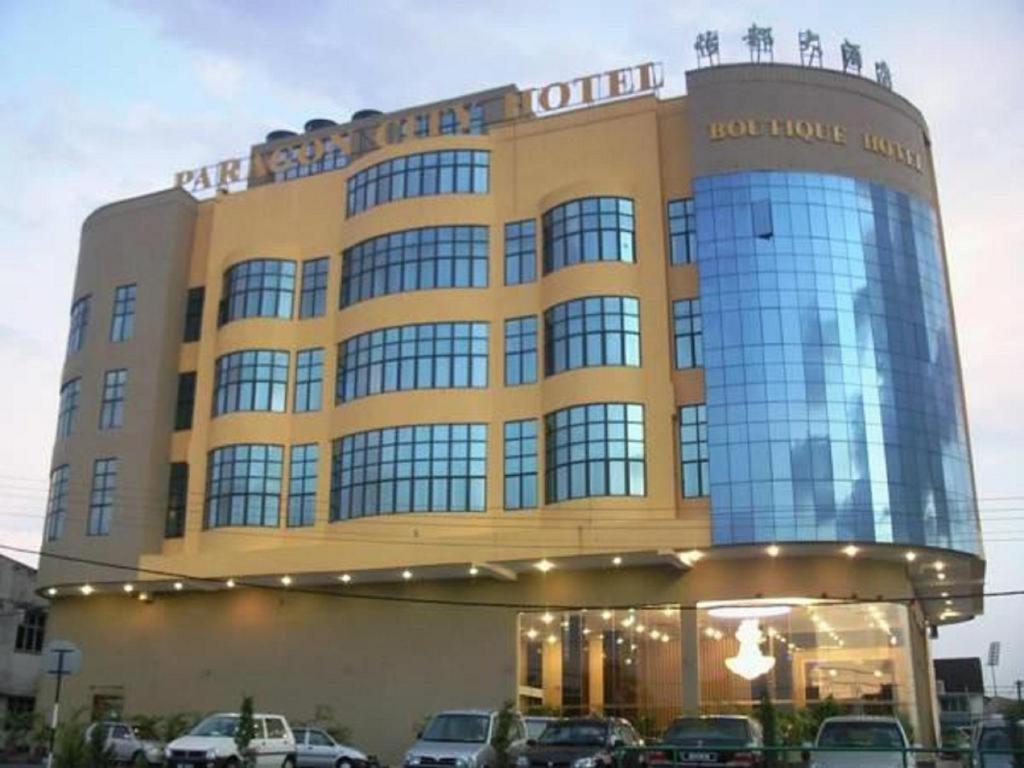 Paragon City Hotel Ipoh Exterior foto