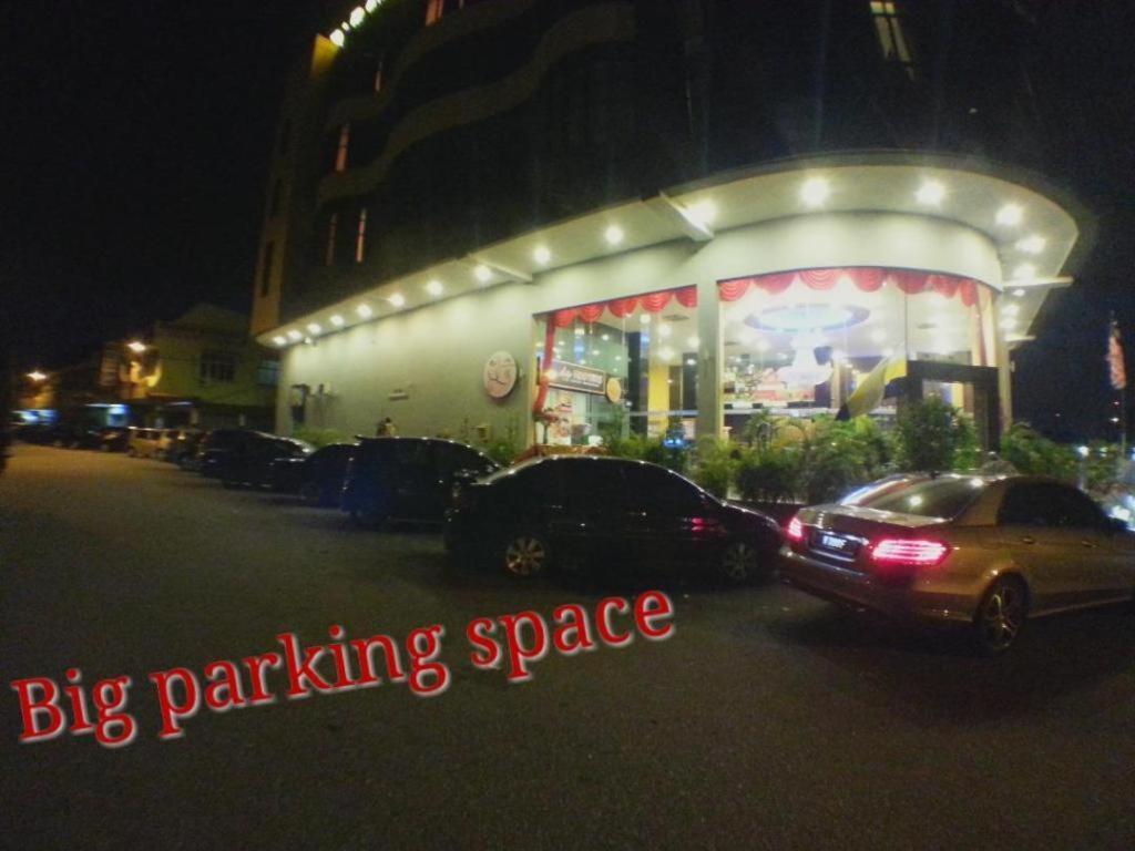 Paragon City Hotel Ipoh Exterior foto