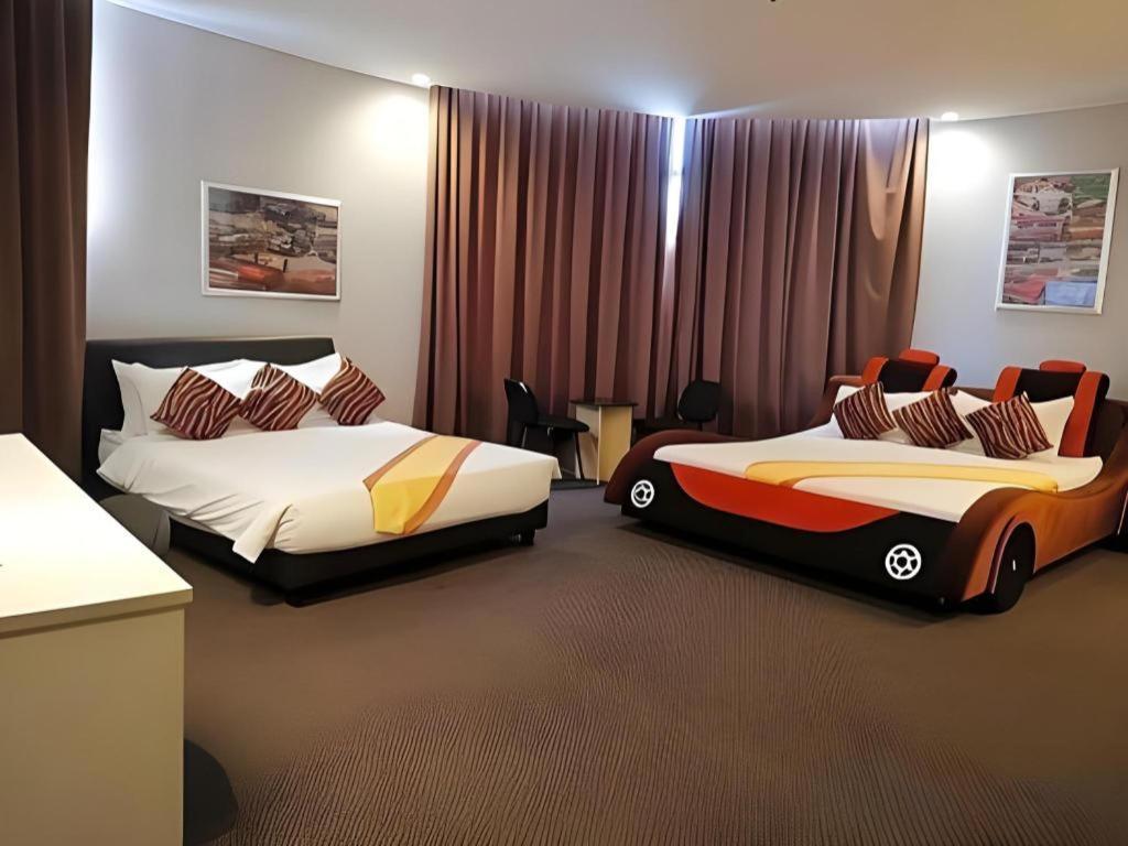 Paragon City Hotel Ipoh Exterior foto
