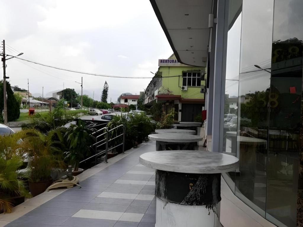 Paragon City Hotel Ipoh Exterior foto