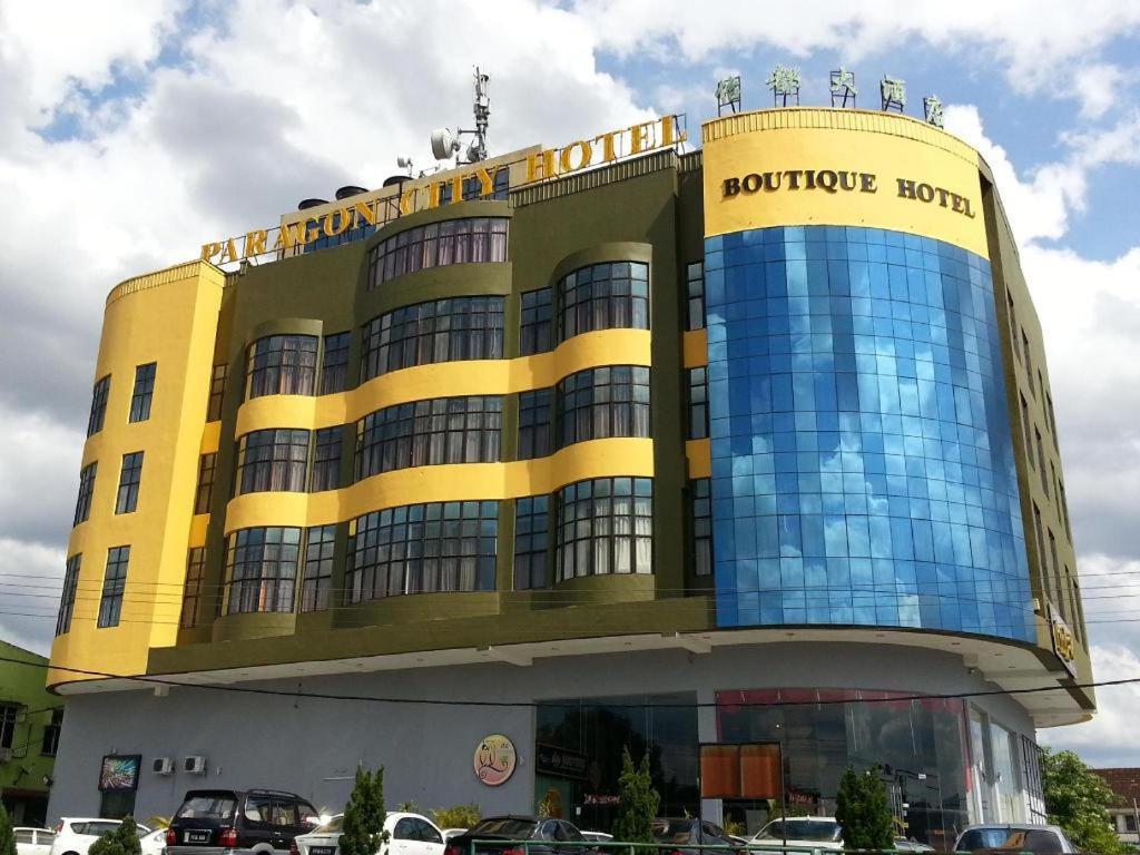 Paragon City Hotel Ipoh Exterior foto