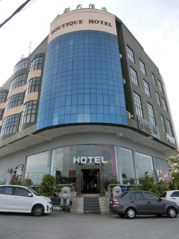 Paragon City Hotel Ipoh Exterior foto