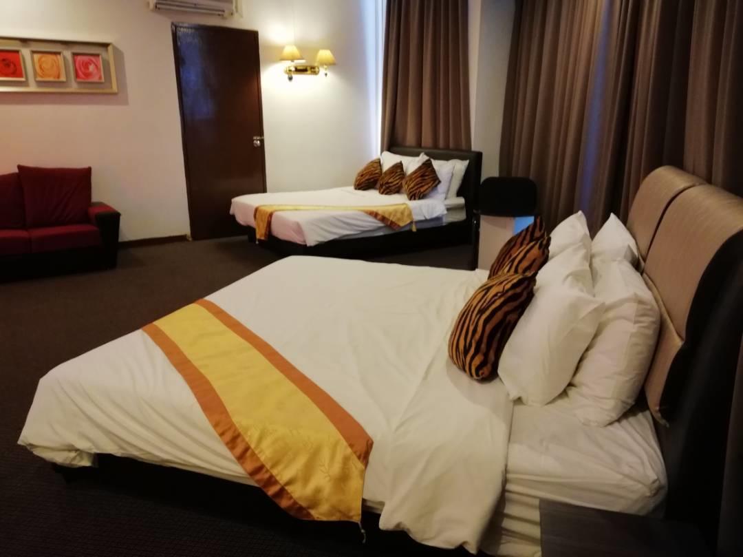 Paragon City Hotel Ipoh Exterior foto
